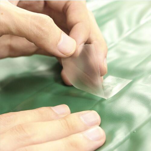 2pcs Waterproof Transparent Nylon Sticker Cloth Patches Tent Jacket Repair Tape