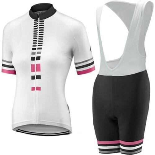 2021 Summer Cycling Jersey Set LIV Women Pro Road Bike Clothing BIB Shorts MTB Suit Female Bicycle Clothes MTB Dress Uniform Kit
