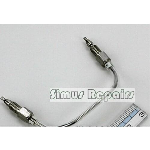 228-39780-92 Shimadzu 6V-6PV Connecting Pipe 6V-6PV PIPE NO.6-3 For CTO-10ASVP