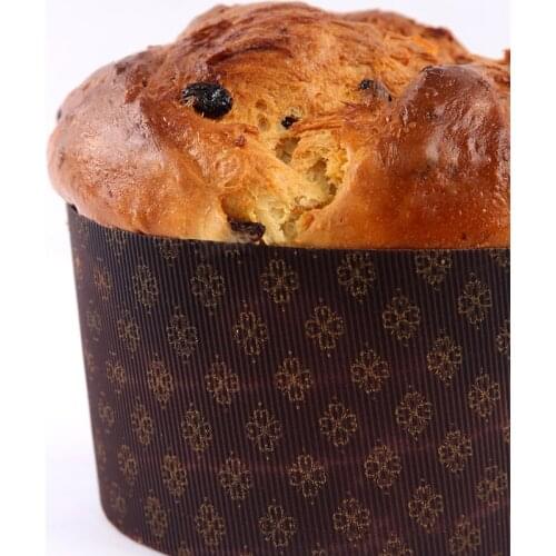 25 Pieces Panettone Paper Cake Mold,Cake Mould Round Muffin Cupcake Cupcake Baking Cup Liner and Baking Pastry Tools