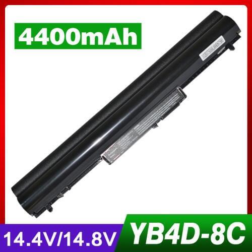 4400mAh laptop battery For HP 694864-851 HSTNN-YB4D 695192-001 HSTNN-YB4M H4Q45AA HSTNN-PB5S HSTNN-YB4D HSTNN-DB4D VK04 VOLKS