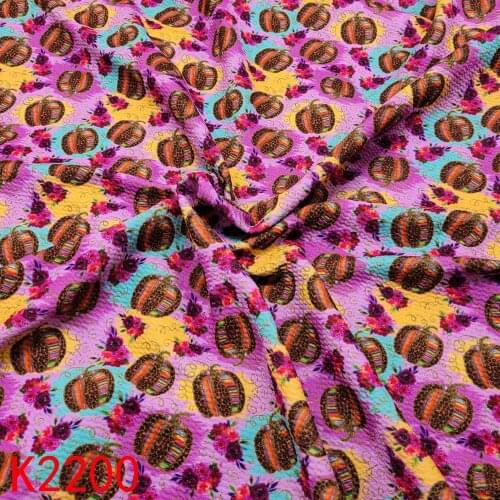 50cm*140cm Cartoon Printed Printed Bullet Texture Liverpool Fabric,Stretch Knit Fabric K2200