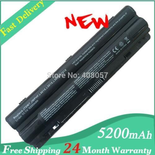 L401x Battery for Dell XPS 14 15 17 L401x L501x L502x L701x L702x 312-1123 J70W7 JWPHF