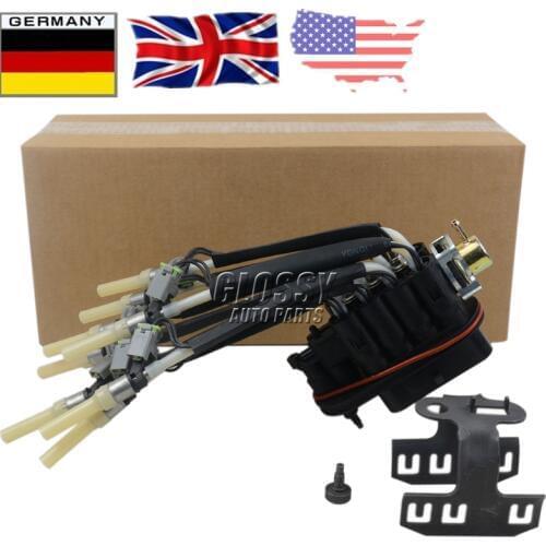 AP02 8 Cylinder Fuel Spider Injector For Chevy Tahoe Express GMC Savana Suburban Yukon C1500 C2500 C3500 5.0L 5.7L V8