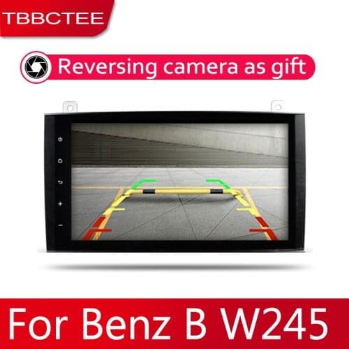 Car Android System 1080P IPS LCD Screen For Mercedes Benz B Class W245 B170 B180 B200 2005~2011 Car Radio Player GPS Navigation