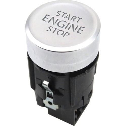 Car Accessories Engine Key Start Stop Switches Button 5GG959839 Fit for Golf 7 MK7 2013 2014 2015 2016 2017