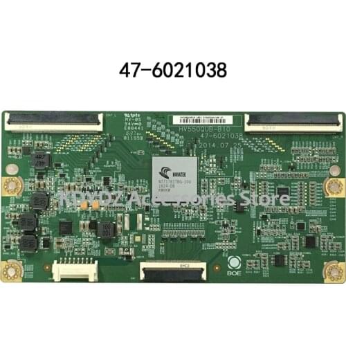 Free shipping Good test T-CON board for UA55JU5900JXXZ UA55JU5920JXXZ HV550QUB-B10 47-6021038