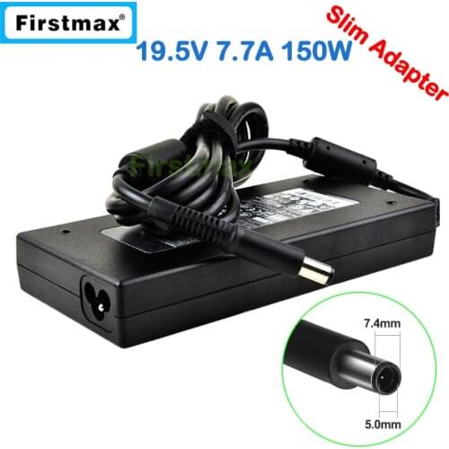 Slim 19.5V 7.7A laptop AC power adapter charger for HP ZBook 15 G1 G2 Mobile Workstation A150105AL A150A01CH A150A05AL