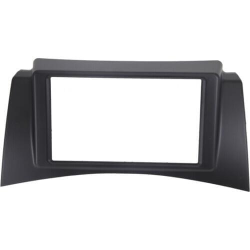 For Lifan 320 2005-2014 Car 2Din Audio Panel Modification Panel DVD Navigation Panel Frame Car Fascias Stereo Radio Panel