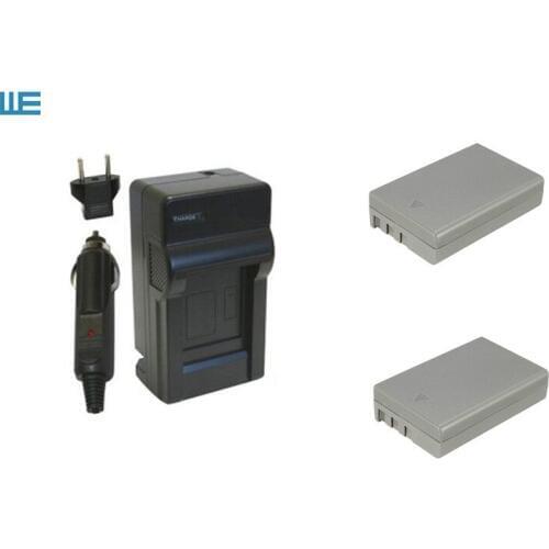 EN-EL9, EN-EL9a, ENEL9, ENEL9a, EL9, EL9a Camera Battery + Charger for Nikon D40, D60, D40X, D3000, and D5000