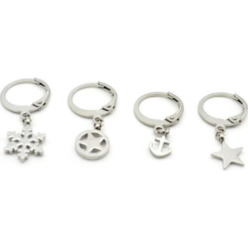 Hengke Earrings Rings