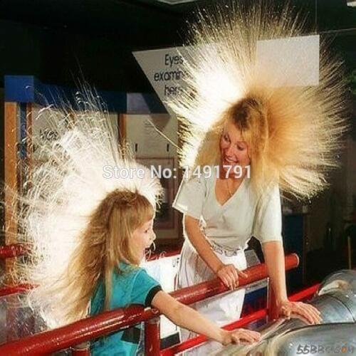 Real life room escape game takagism game prop Static electricity Props Body Touch the magic ball to open the lock