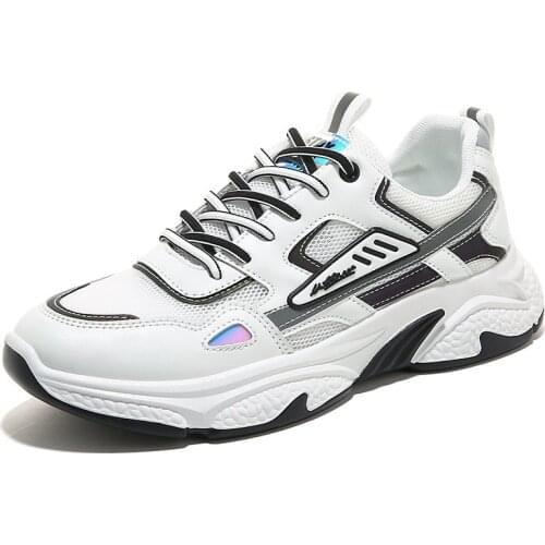 Quality Dad Mens Running Shoes Comfortable Breathable Unisex Sports Shoes Rubber Hard-Wearing Brand Sneakers Trend Women Shoes