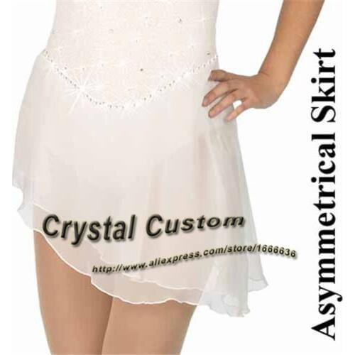 Hot Sales Custom Figure Skating Skirt For Grils Elegant New Brand Vogue Ice Skating Dresses For Competition DR2105