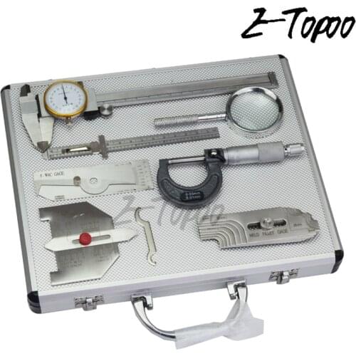 New Arrival Weld gauges welding inspection tools Welding gauges in set 7pcs/set