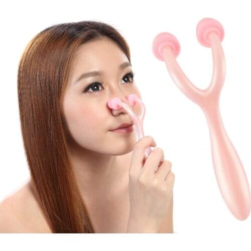 Beauty Nose Massager Massage Clip High Bridge of Nose Roller Beauty Nose Clip Nose Lifter Beauty Spa Health Care