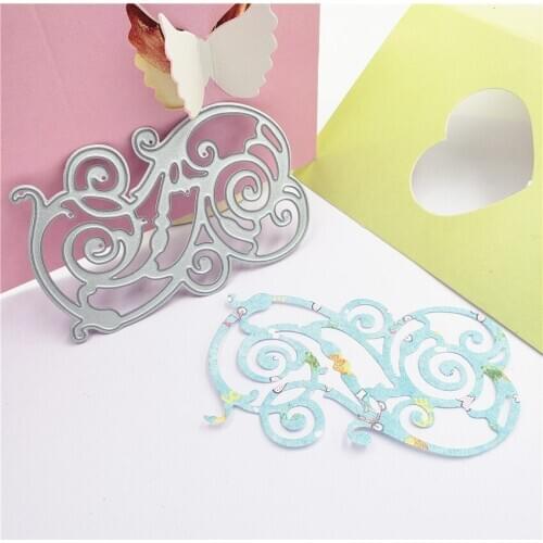 Spray Vines Metal Cutting Dies Decoration Scrapbooking photo Album paper craft Embossing Stamp Knife Mould Handicrafts