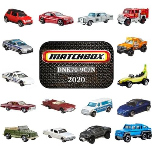 Matchbox Car 1/64 Metal Diecast Alloy Model Car Collective Series CHEVY HUMMER Toy Car Simulation Car Model Collection Toy GBJ48