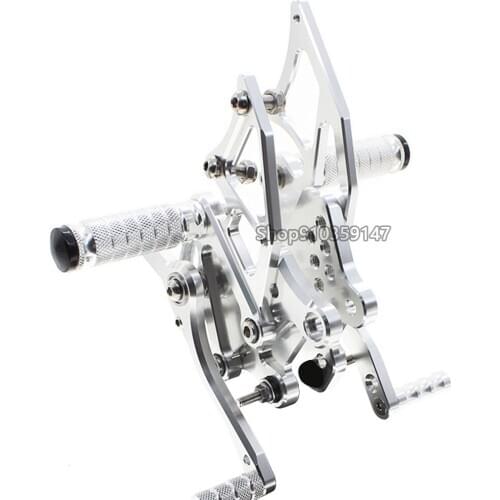 Motorcycle Adjustable Rearsets Foot Pegs Footrest for Yamaha YZF R25 R3 2015-2016