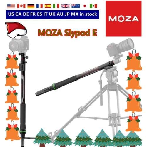 MOZA Slypod E 2-in-1 Motorized Slider Monopod for DSLR/SLR Camera with Accurate Position, Speed Control, Advanced Shooting Modes