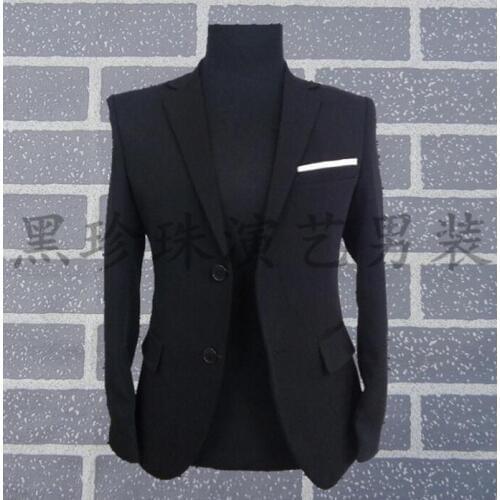 Men suits designs masculino homme terno stage costumes for singers men black blazer dance clothes jacket star style dress punk