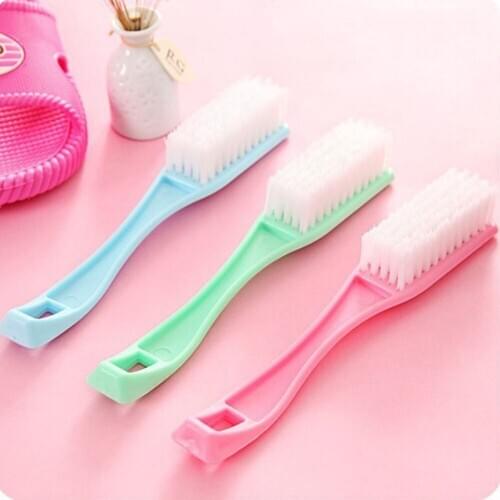 Long Handle Soft Hair Wash Shoes Brush Plastic Shoes Oil Shoes Cleaning Brush Laundry Brush