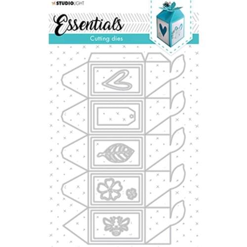 Gift Box set Metal Cutting Dies for DIY Scrapbooking Photo Album Decorative Embossing PaperCard Crafts Die2021