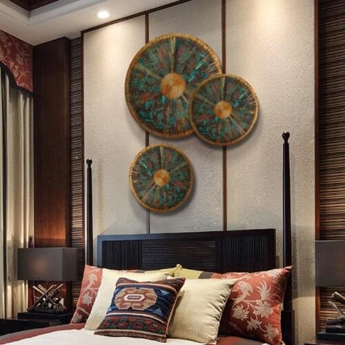 Zq Wall Decoration Living Room Wall Decoration Pendant Homestay Hotel Hallway Wall Decorations