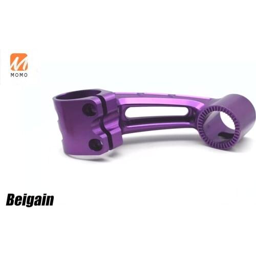 Cnc machining aluminum parts for bicycle component spare part with good quality
