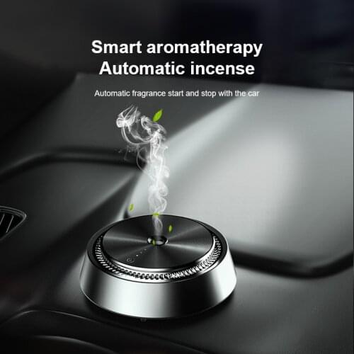 Central Control Air Freshener Car Atomization Vehicle-mounted Solid Perfume Air Purification Car Accessories Interior