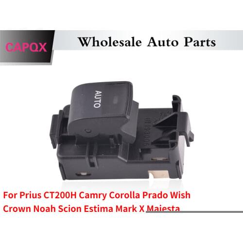 CAPQX Power Master Window Switch 84810-33120 For PRIUS CT200H CAMRY COROLLA PRADO WISH CROWN NOAH SCION ESTIMA MARK X