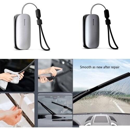 Baseus Car Wiper Blade Repair Universal Auto Windshield Wiper Refurbish Tool 30 Second Fix Refurbish Restorer Wipers Repair
