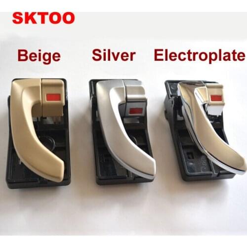 SKTOO 4PCS A CAR SET INTERIOR DOOR HANDLE FOR HYUNDAI TUCSON 82620-2Z020