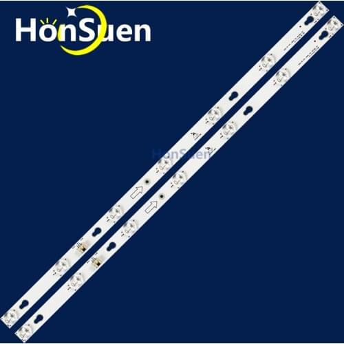 LED Strip 7Lamp For TCL 32''TV 4C-LB3207-HQ1 32HR330M07A2 V2 L32E181 L32F1620B L32F1680B L32F3301B L32F3303B 32S3750 LVW320CSOT