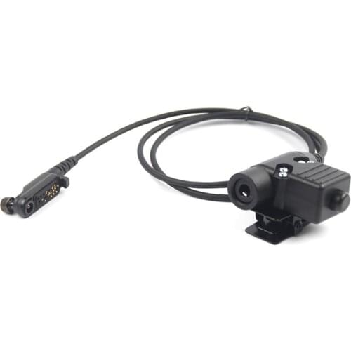 Tactics U94 PTT, suitable for Hytera PD680 / 660 X1P walkie-talkie headphones