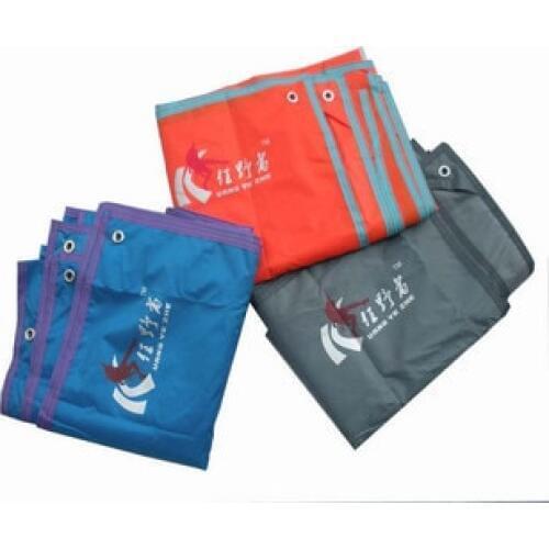 Broadened thickening of the devastating water-resistant waterproof curtain outdoor tent ground cloth mat mats gazebo