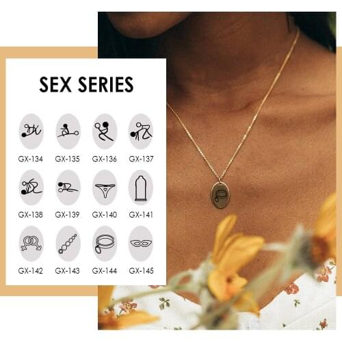 Visunion 316L Stainless Steel Necklace Minimalist Custom Stainless Steel Link Chain Rose Gold Color Women Anniversary Party Gift