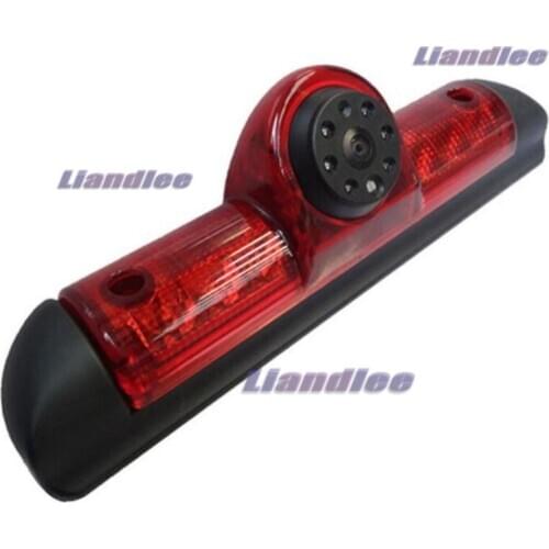 For Fiat Ducato / Citroen Jumper / Peugeot Boxer 2006-2015 HD Waterproof Rear Reversing image Brake light Reversing Camera car