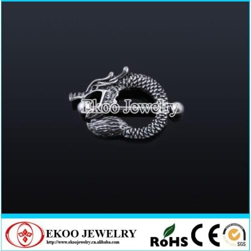 14 Gauge Dragon Nipple Ring Body Jewelry