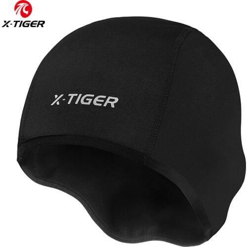 X-TIGER Winter Warm Fleece Cycling Caps Ski Scarf MTB Bike Balaclava Hats Windproof Snow Headwear Motorcycle Bicycle Cycling Hat
