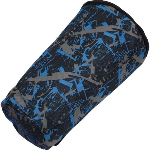 1Pc Waterproof African Drum Bag Music Instrument Storage Bag Camouflage Blue