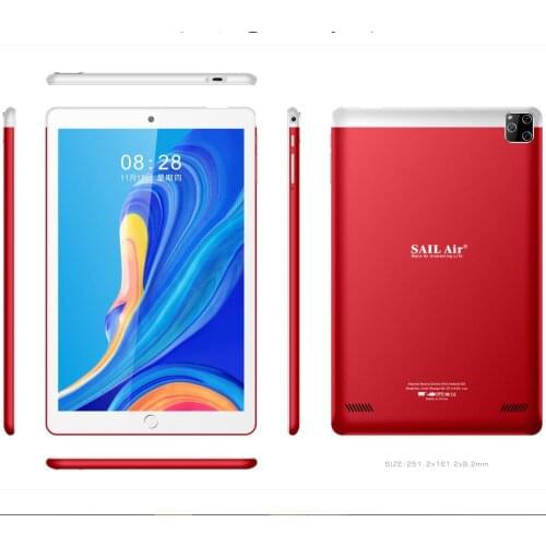 Pre-install App Two SIM WiFi Bluetooth Tab Education Pad Android System SAIL Air Brand 10.1 Inch Business Tablet PC With Gifts