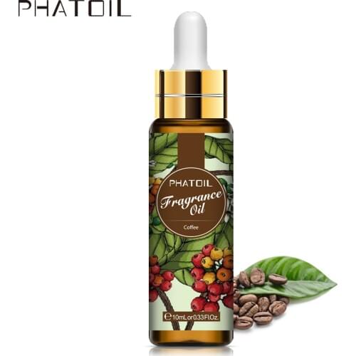 10ml White Musk Fragrance Oil for DIY Home Perfume Fresh Linen Baby Powder Bubble Gum Sea Breeze Orchid Coffee Flavoring Oil