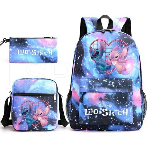 3Pcs Set MINECRAFT Canvas Backpack School Bag for Kids Boys Girls Hot Game Printed Student Bookbag School Supplies