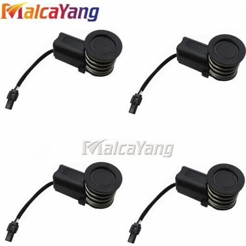 4PCS High Quality New Black or White PDC Parking Sensor 10CA0212A For Toyota RAV 4 III