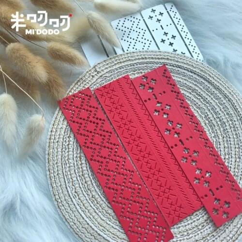 6 Styles Stitch Lines Cutting Dies for Scrapbooking Card Making Paper Craft Decorative Embossing DIY 2019 New Design Die Cut