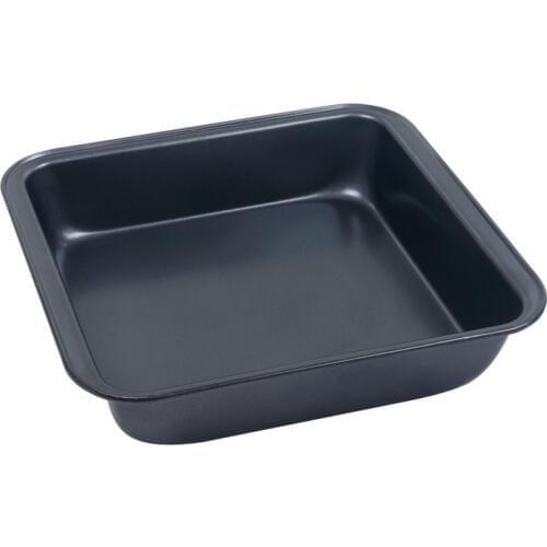 8 Inch Square Cake Mold Baking Plate, Household Biscuit, Roasting Sugar Tools