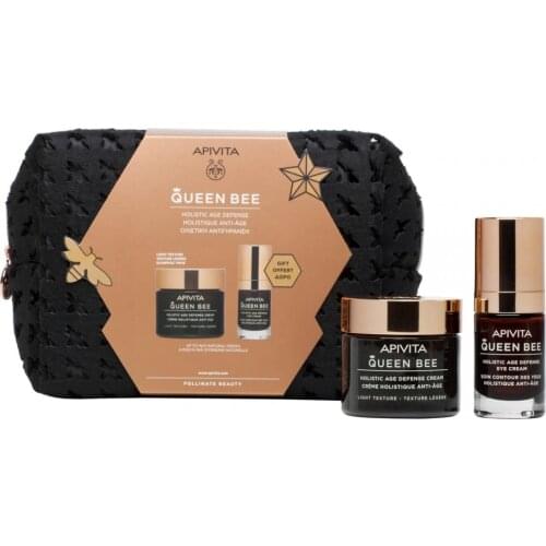 APIVITA - QUEEN BEE CREMA ANTI-EDAD TEXTURA LIGERA (50 ML) + REGALO FACE ROLLER