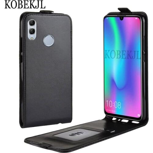 Huawei P Smart 2019 Case 6.21 Wallet PU Leather Phone Case For Huawei P Smart 2019 POT-LX1 POT LX1 Psmart 2019 Case Flip Cover