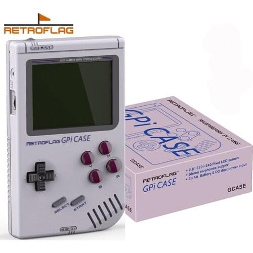 Retroflag GPi CASE for Raspberry Pi Zero and Zero W with Safe Shutdown